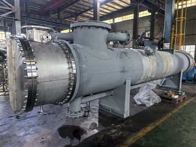 हमारे ग्राहक द्वारा ऑर्डर किया गया हीट एक्सचेंजर कतर भेज दिया गया है।